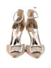 Badgley Mischka Gold Heels Size 9 1/2 - photo 2