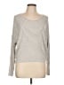 Forever 21 Silver Pullover Sweater Size L - photo 1