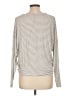Forever 21 Silver Pullover Sweater Size L - photo 2