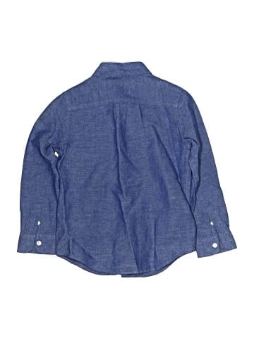 Janie and Jack Long Sleeve Button-Down Shirt (view 2)