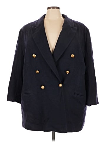 Stephanie Andrews Wool Blazer (view 1)