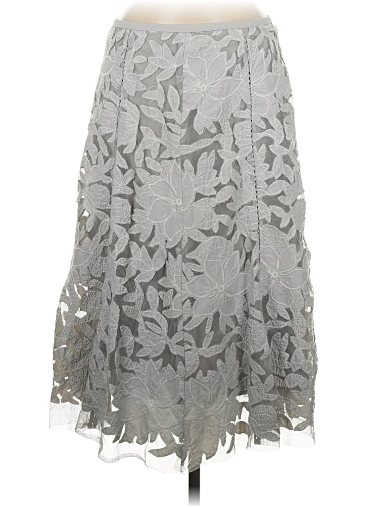 Pre-owned Peter Nygard Casual Skirt In Gray