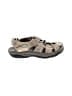 L.L.Bean Tan Sandals Size 9 1/2 - photo 1