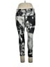 lucy Graphic Gray Active Pants Size XL - photo 1