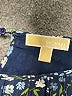 MICHAEL Michael Kors 100% Polyester Blue Long Sleeve Blouse Size L - photo 7
