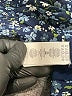 MICHAEL Michael Kors 100% Polyester Blue Long Sleeve Blouse Size L - photo 8