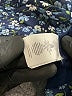 MICHAEL Michael Kors 100% Polyester Blue Long Sleeve Blouse Size L - photo 9
