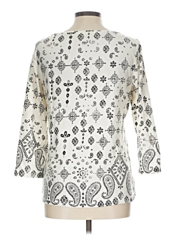 Talbots 3/4 Sleeve T-Shirt (view 2)