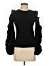 Club Monaco 100% Merino Wool Black Wool Pullover Sweater Size XS - photo 1