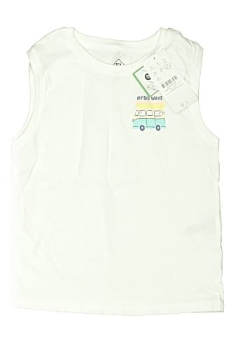 Tex Baby Sleeveless T-Shirt (view 1)