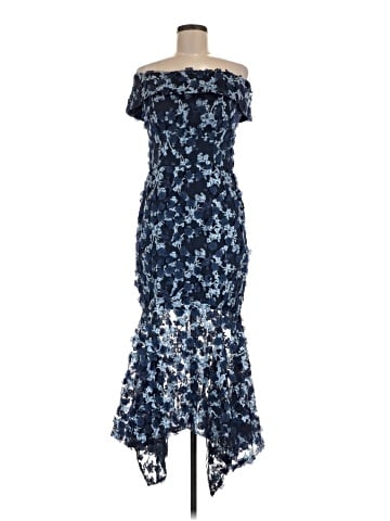 Xscape Cocktail Dress (view 1)