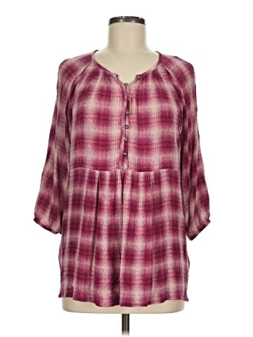 Maeve 3/4 Sleeve Blouse (view 1)