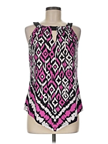 INC International Concepts Sleeveless Blouse (view 1)