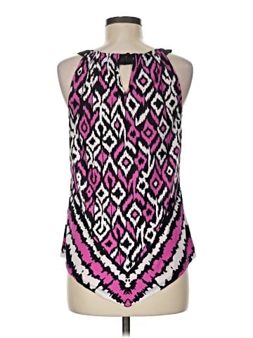 INC International Concepts Sleeveless Blouse (view 2)
