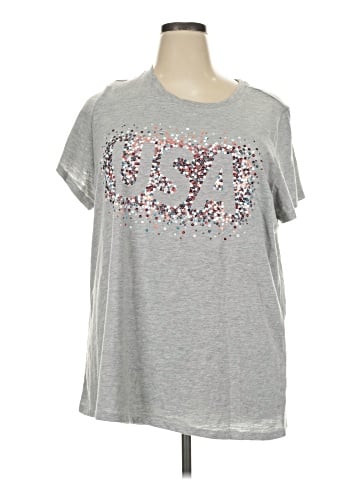 Lane Bryant Short Sleeve T-Shirt (view 1)