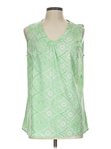 NY&C Sleeveless Blouse (view 1)