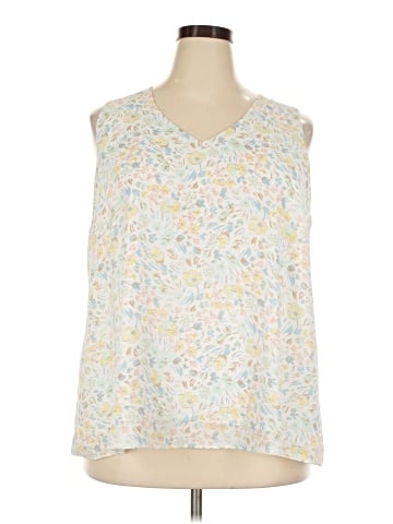 Cato Sleeveless Blouse (view 1)