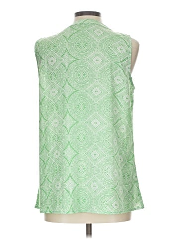 NY&C Sleeveless Blouse (view 2)