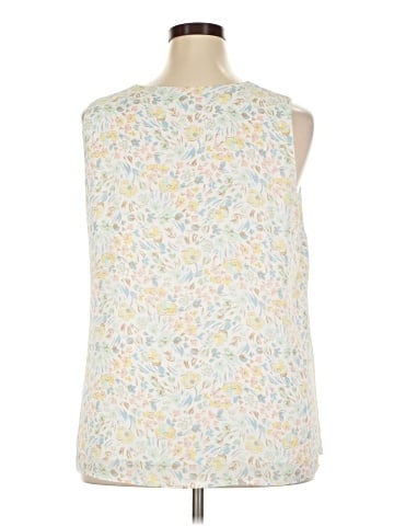 Cato Sleeveless Blouse (view 2)