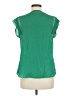41Hawthorn 100% Polyester Green Short Sleeve Blouse Size M - photo 2