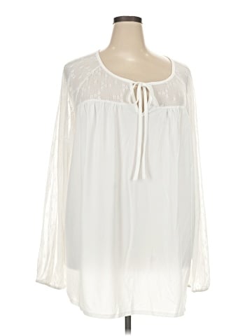 Monroe and Main Long Sleeve Blouse (view 1)