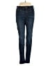 Express Solid Blue Jeans Size 2 - photo 1