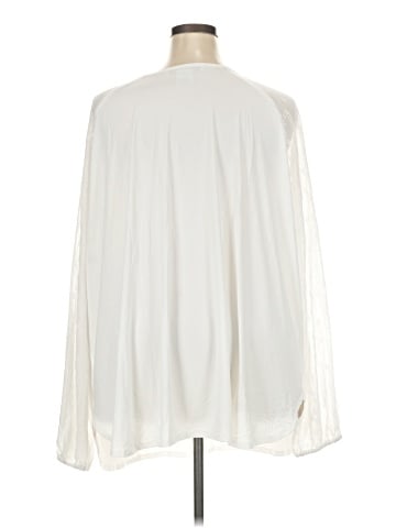 Monroe and Main Long Sleeve Blouse (view 2)