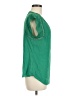 41Hawthorn 100% Polyester Green Short Sleeve Blouse Size M - photo 4