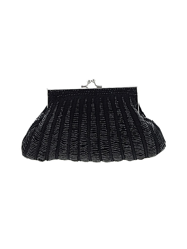 Pre-owned La Regale Clutch In Black