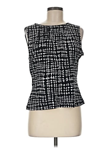 Calvin Klein Sleeveless Blouse (view 1)