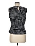 Calvin Klein Black Sleeveless Blouse Size M - photo 2