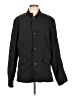 Nau 100% Polyester Solid Black Jacket Size L - photo 1