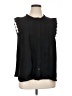 Talbots 100% Polyester Black Sleeveless Blouse Size XL - photo 1