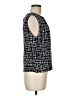 Calvin Klein Black Sleeveless Blouse Size M - photo 4