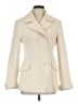 Moda International Ivory Wool Coat Size M - photo 1