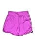 Nike 100% Polyester Color Block Pink Athletic Shorts Size XS - photo 1