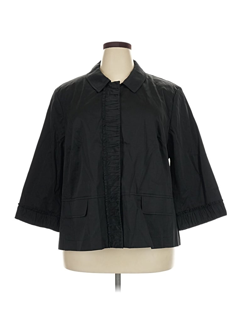 Pre-owned Talbots Jacket In Black