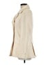 Moda International Ivory Wool Coat Size M - photo 5
