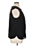 Talbots 100% Polyester Black Sleeveless Blouse Size XL - photo 4