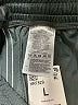 Adidas Metallic Silver Athletic Shorts Size L - photo 3