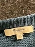 Madewell Solid Black Pullover Sweater Size XS - photo 7