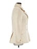 Moda International Ivory Wool Coat Size M - photo 4