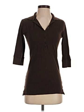 Gap Outlet 3/4 Sleeve T-Shirt (view 1)
