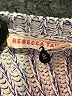 Rebecca Taylor Color Block Silver Pullover Sweater Size S - photo 7