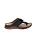 Assorted Brands Black Flip Flops Size 9 1/2 - photo 1