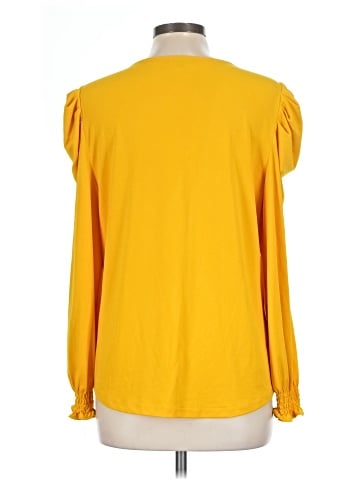 Adrianna Papell Long Sleeve Blouse (view 2)