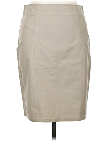 Ann Taylor Factory Faux Leather Skirt (view 1)