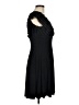 Connected Apparel Black Sleeveless Top Size 6 - photo 4