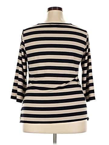 DressBarn 3/4 Sleeve T-Shirt (view 2)