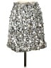 Blu Pepper 100% Polyester Silver Formal Skirt Size S - photo 1